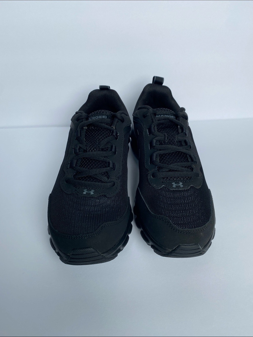 Under Armour Charged Assert 9 Men's Running Shoes - Black - Size 9 - NWOB - Picture 2 of 8